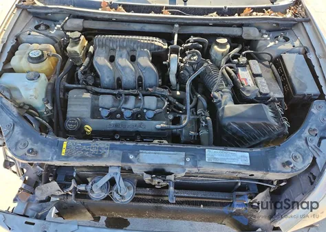 2006 Ford Five Hundred Limited from USA, damaged, VIN 1FAFP25116G113299